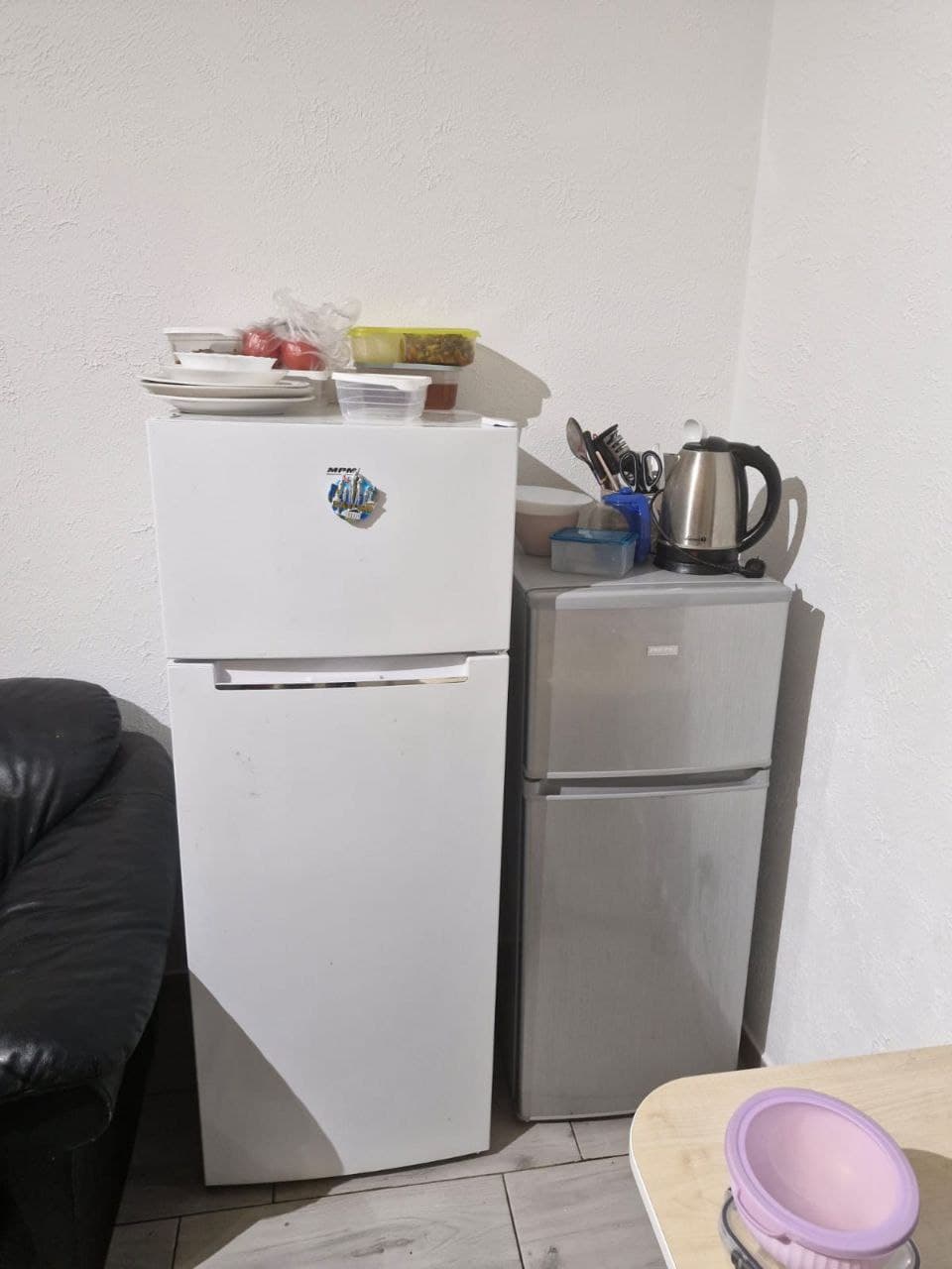 Вид из окна